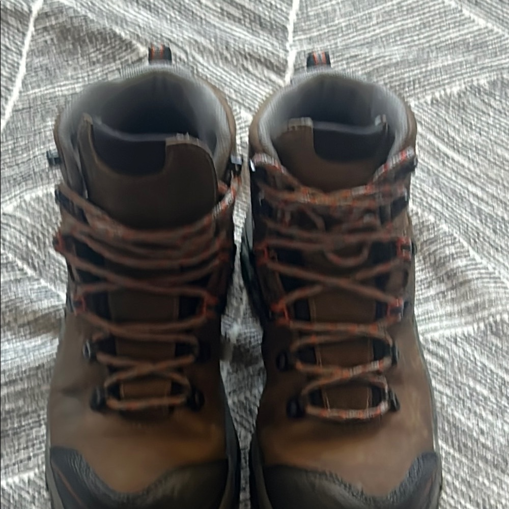 Women’s Brown Hiking Boots - Picture 12 of 15